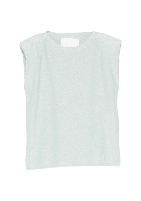 T-shirt smanicata Lù-Lù BY MISS GRANT | LL4384MENTA